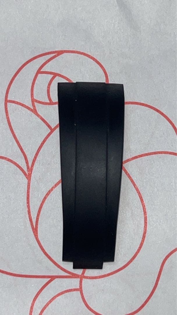 ★kato ★ ROLEX オイスターフレックス　ラバーベルトF