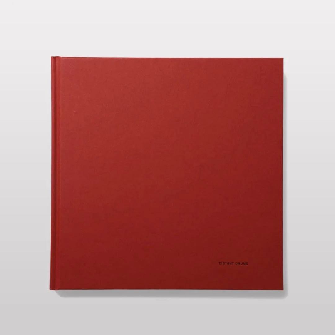 濱田英明 写真集 DISTANT DRUMS 赤