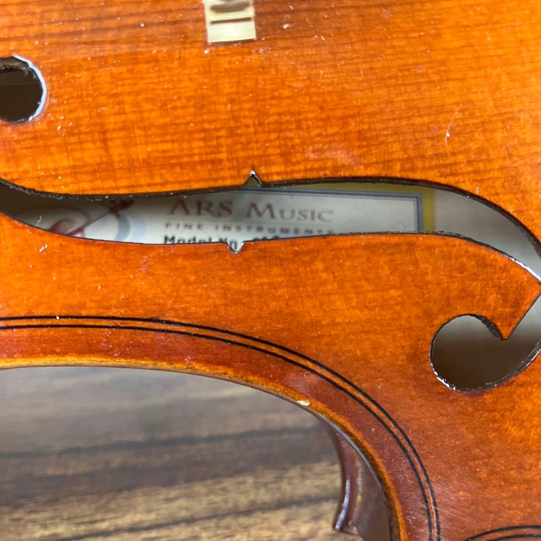 ARS MUSIC 型番：MODEL NO.028SIZE 3/4 2012年製