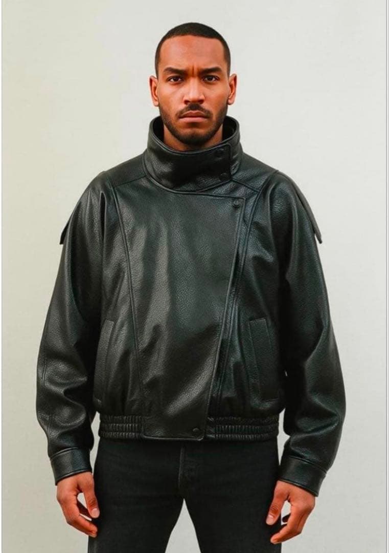 【ひろ様】ZARA ザラ♡フェイクレザージャケット♡L（11〜13号）