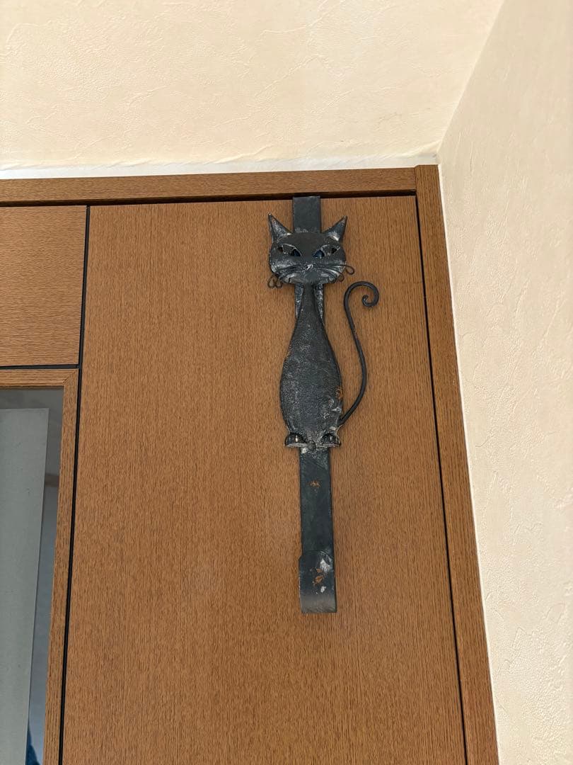 雑貨店仕入れ　猫のドアフック✖️3 ウォールフック✖️5 エイジング加工