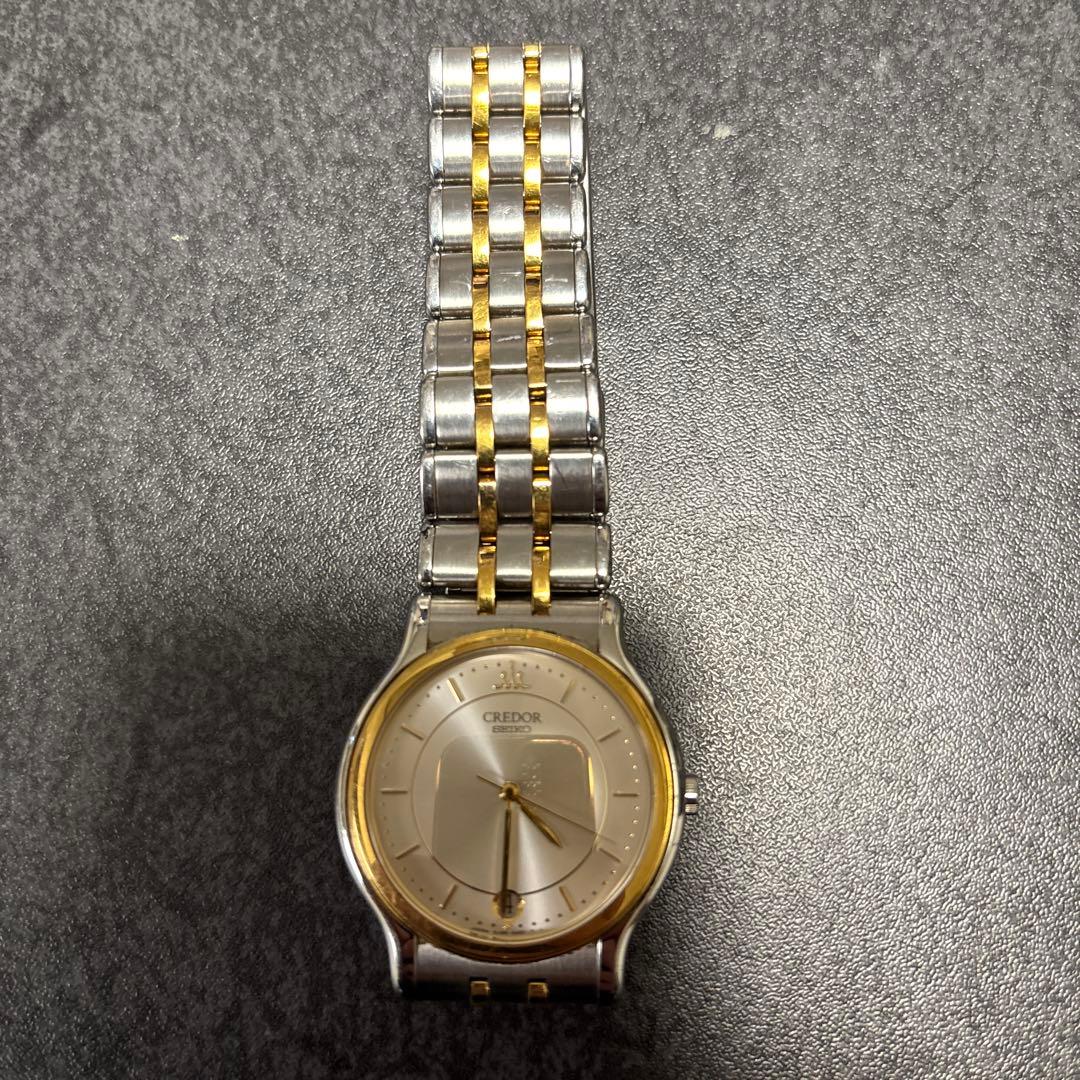 セイコー　CREDOR 腕時計　18金