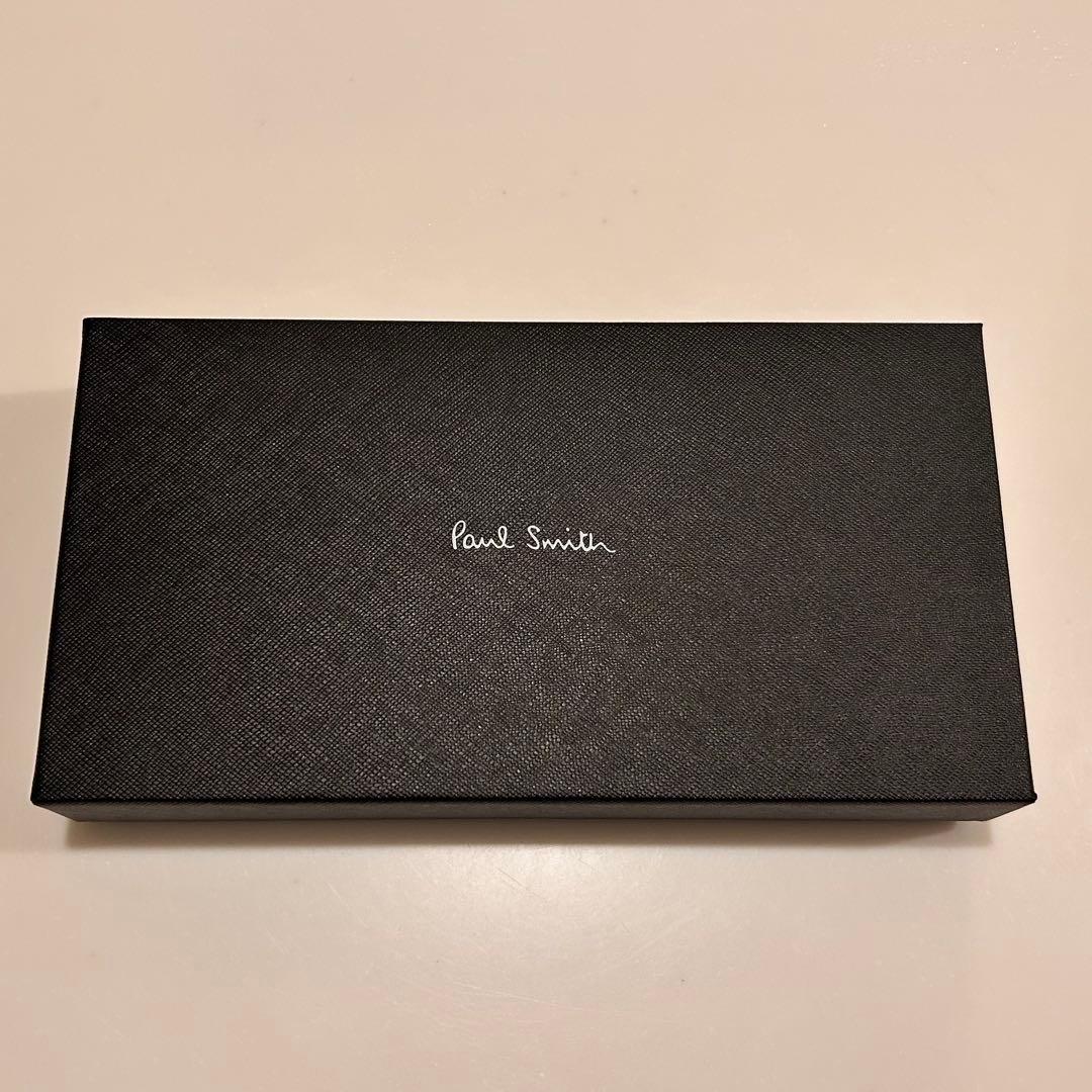 【新品・未使用】定価¥24,200 Paul Smith 長財布 ブラック
