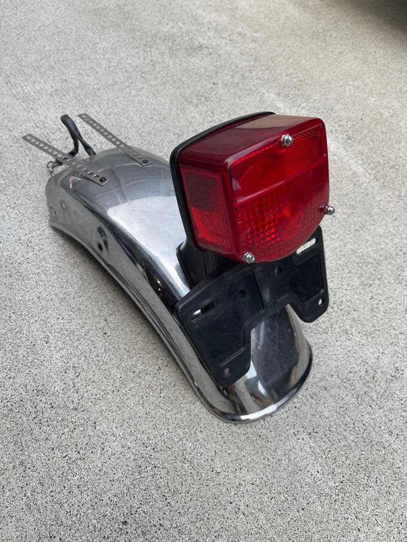 cb250t実動外しリヤフェンダー