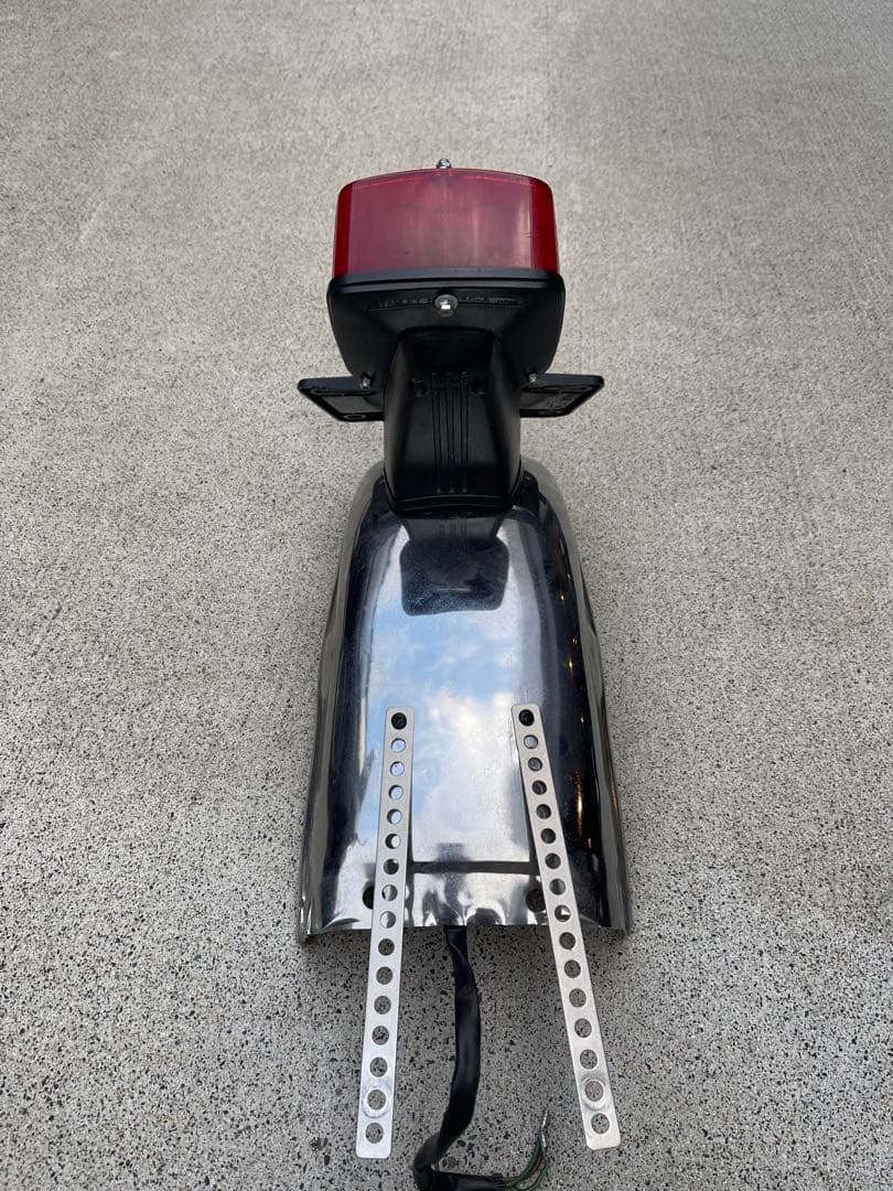 cb250t実動外しリヤフェンダー