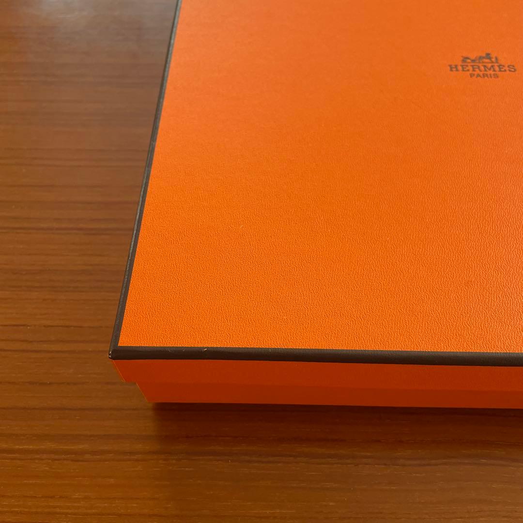 [未使用] HERMES エルメス　トゥカン　耳付ケーキプレート　28cm