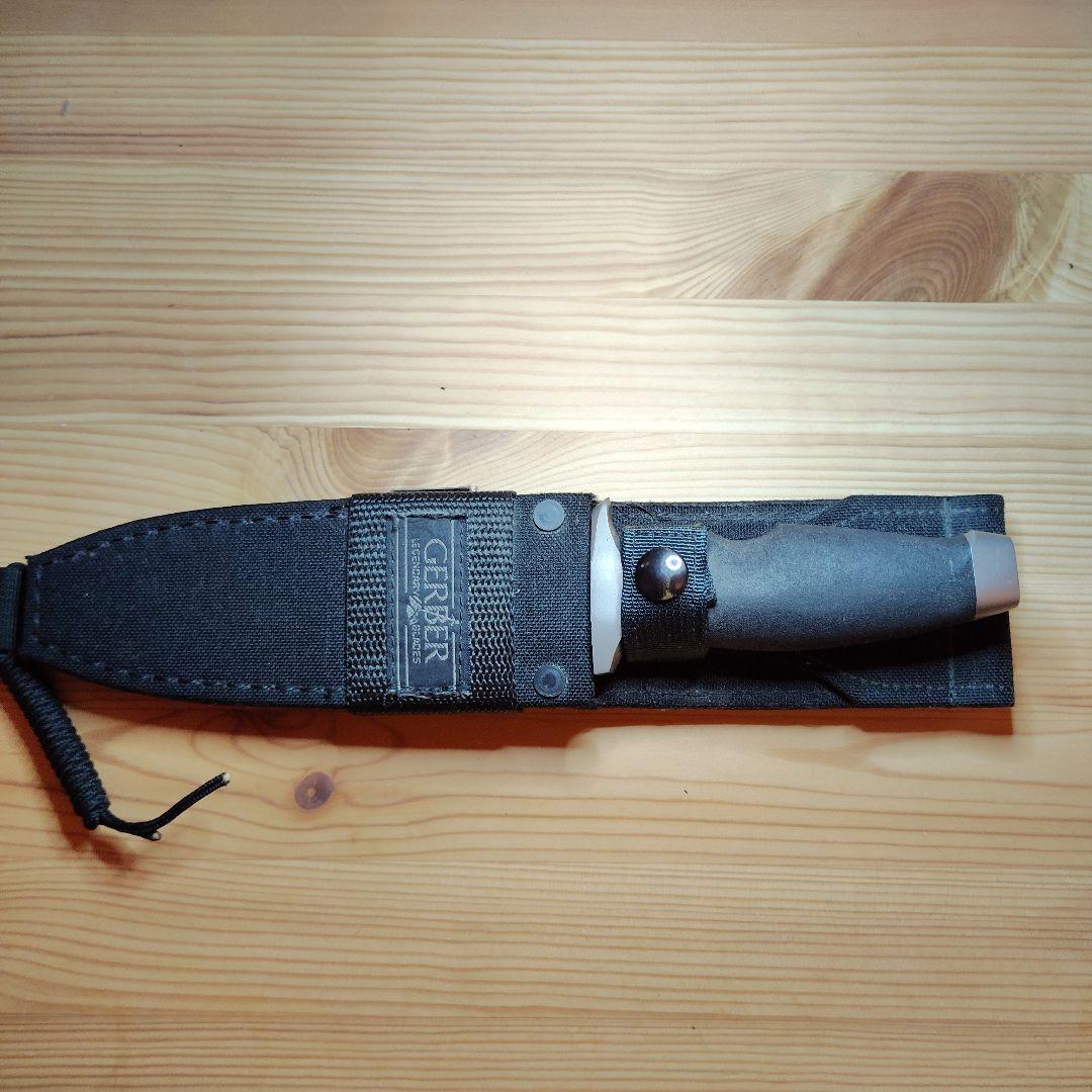 LMF サバイバルナイフ セレーション付き