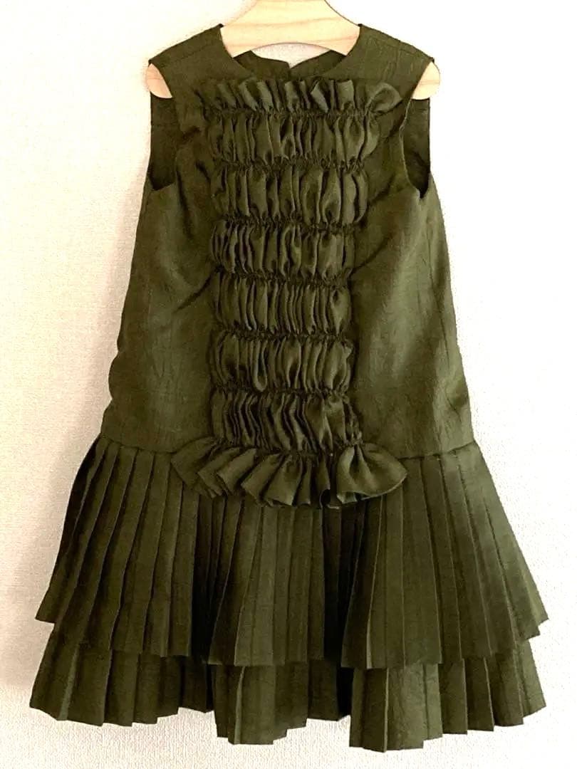 ビスクドール　ドレス　ジュモー11号サイズ