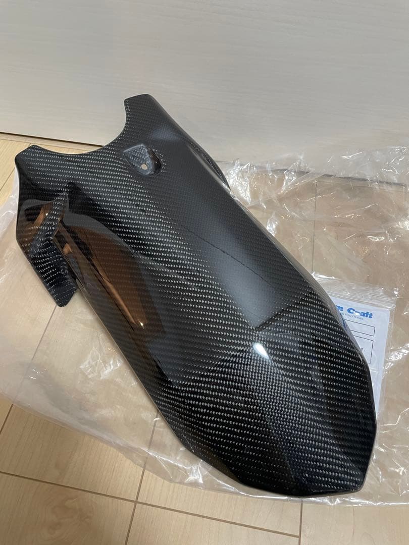 ヤマハ MT-09 トレーサー XSR900 リアフェンダー カーボン