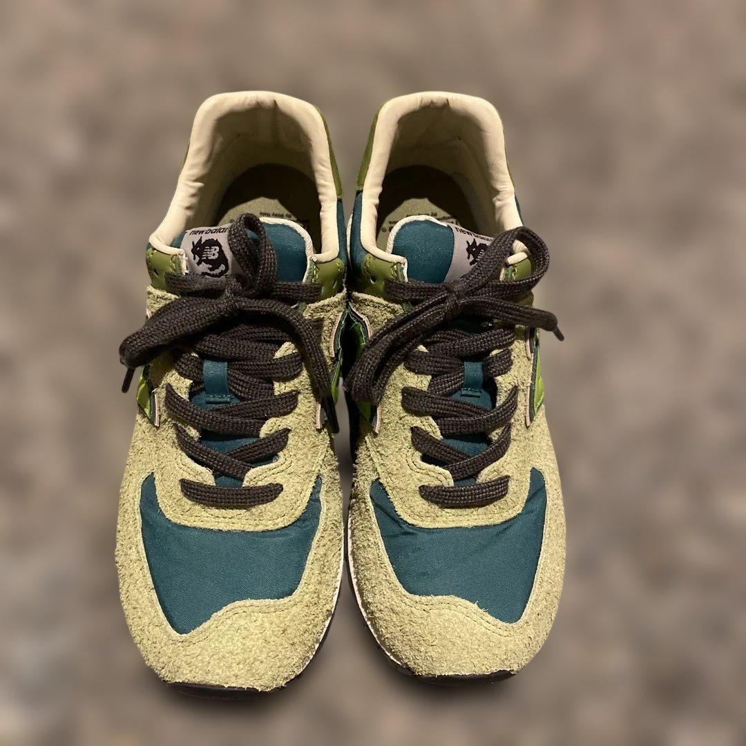 靴 New Balance 574 stray rats