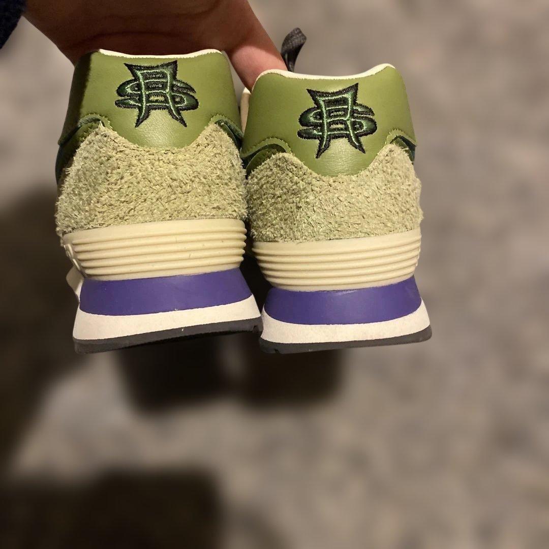 靴 New Balance 574 stray rats