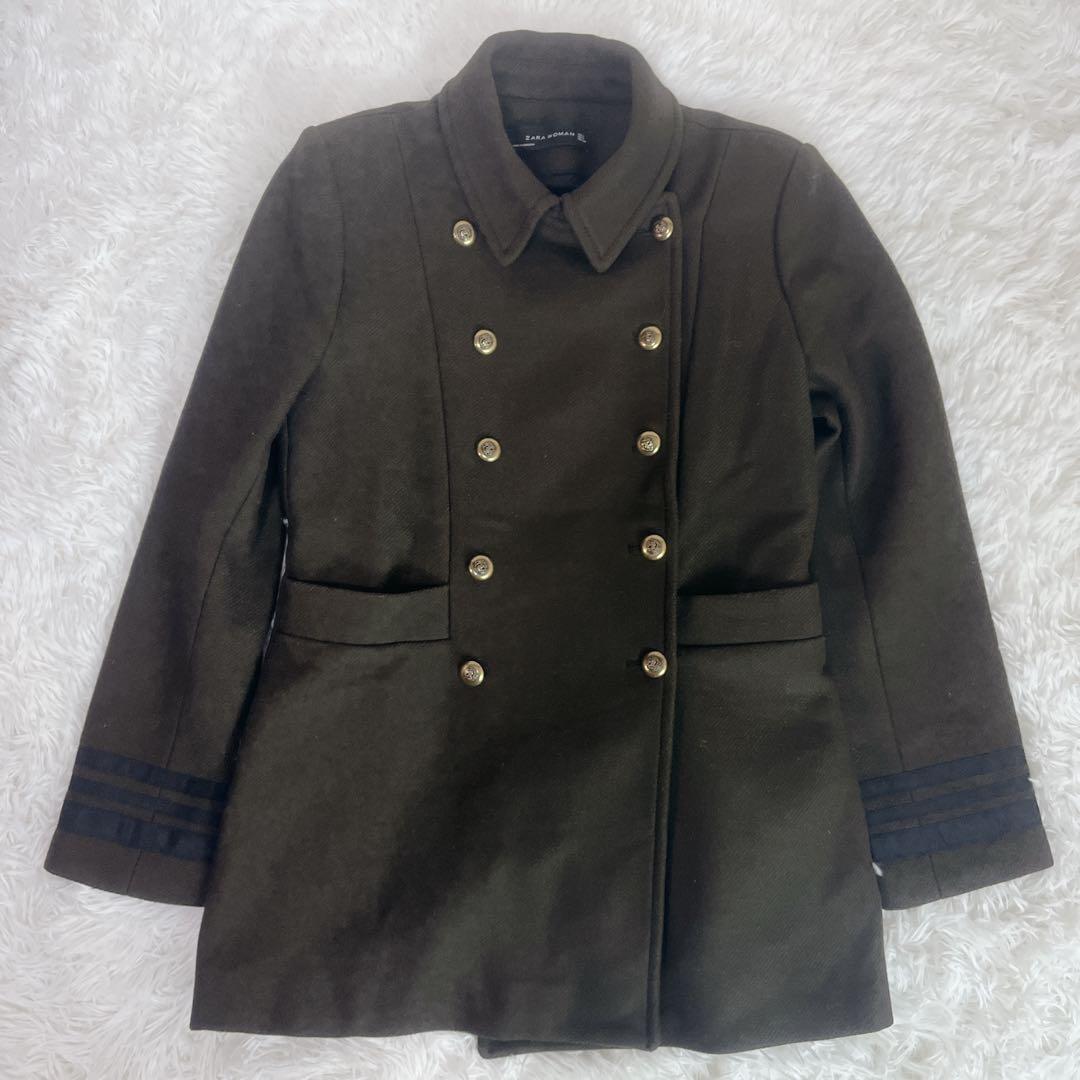 ZARA ナポレオン ジャケット 金ボタン L