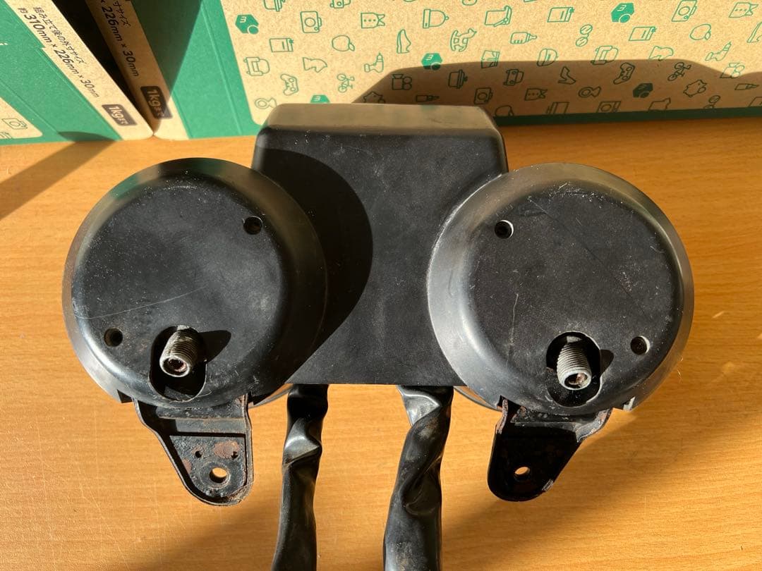 XJ400D純正メーター