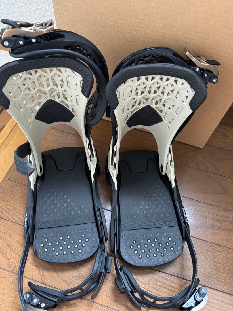 サロモン　HIGHLANDER　ビンディング