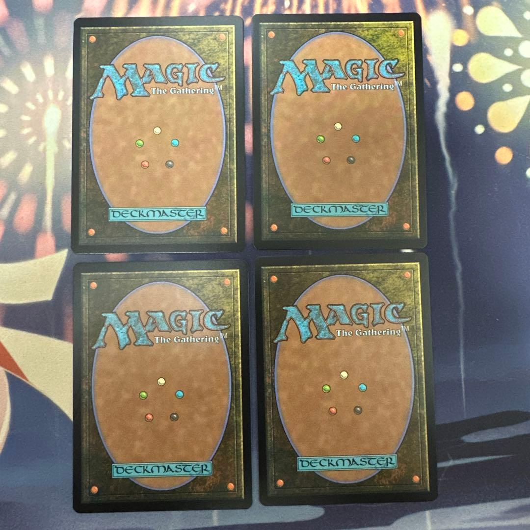 MTG 精鋭射手団の目立ちたがり PWS プロモ 日本語 foil 4枚セット