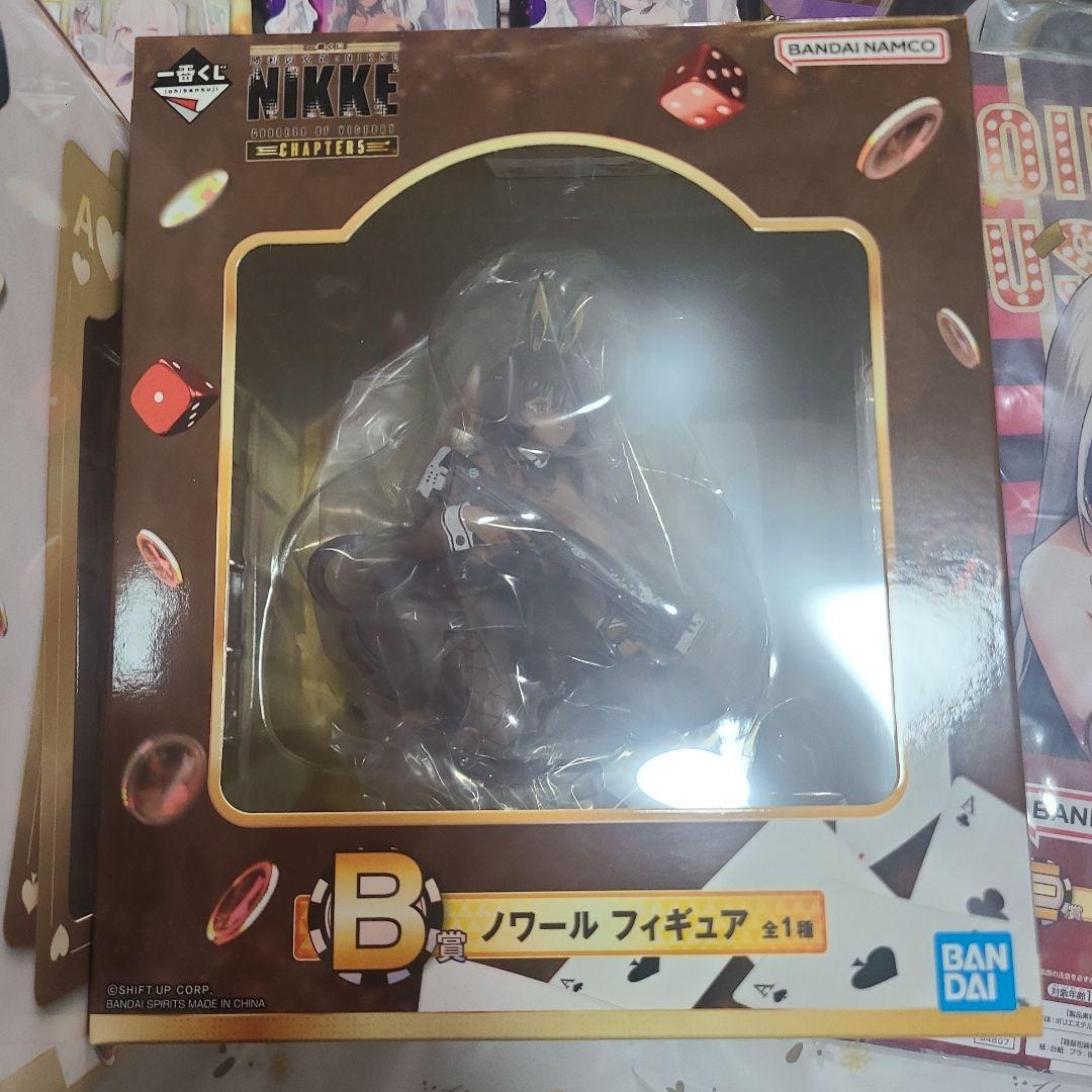 一番くじ 勝利の女神：NIKKE CHAPTER5 ブラン ノワール