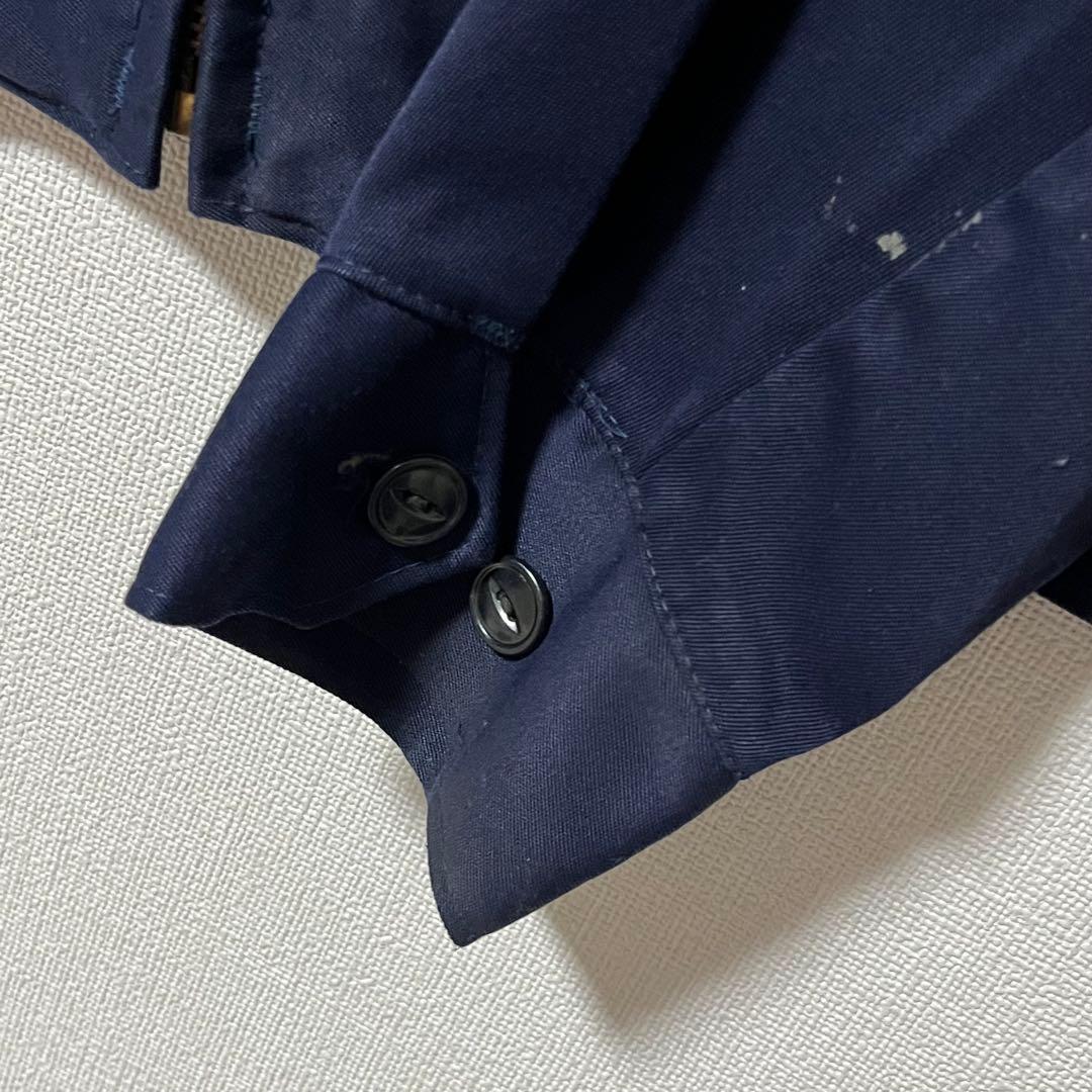 vintage ワークジャケット 古着 チェーンステッチ