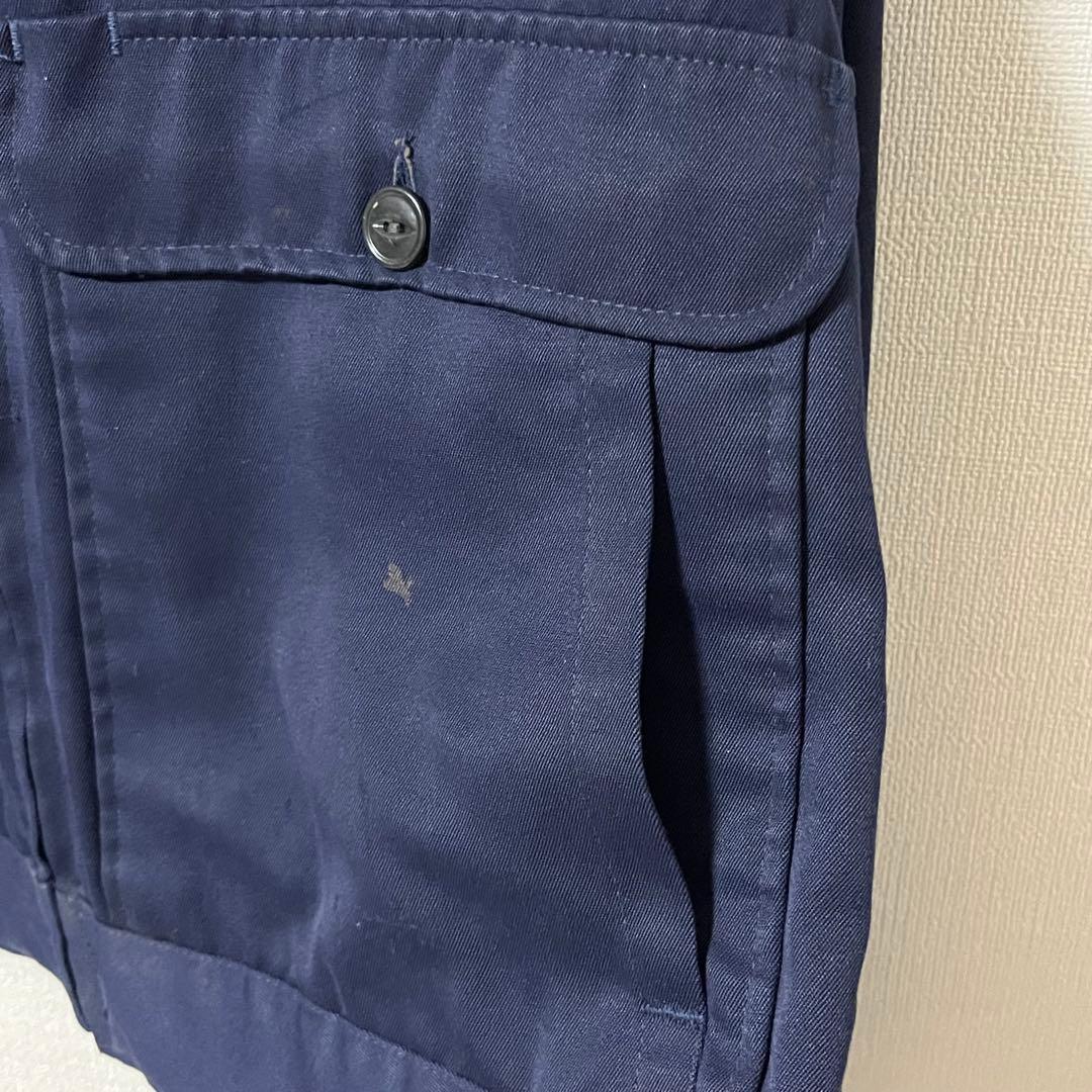 vintage ワークジャケット 古着 チェーンステッチ