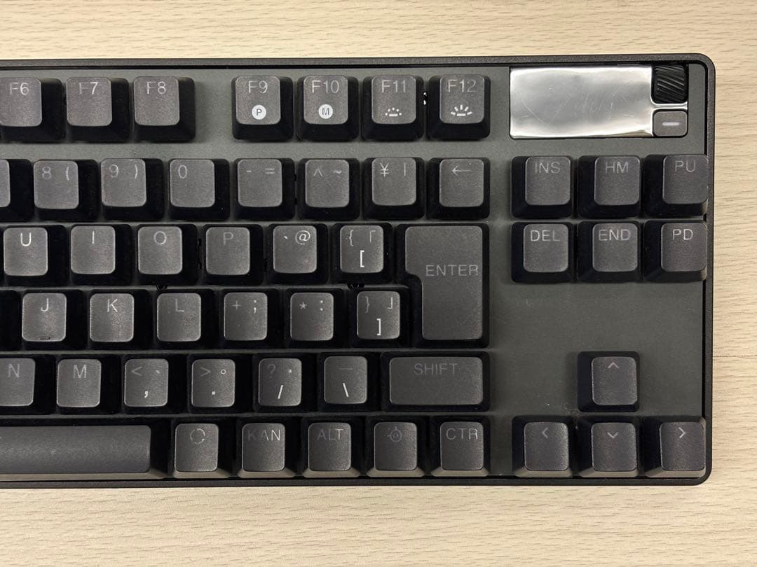キーボード SteelSeries Apex Pro TKL 2023 JP 218
