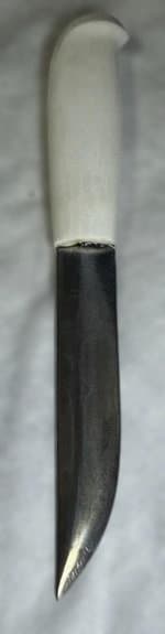 1960年代ヴィンテージ】フィンランド製伝統工芸プーッコナイフ刻印入・毛皮シース