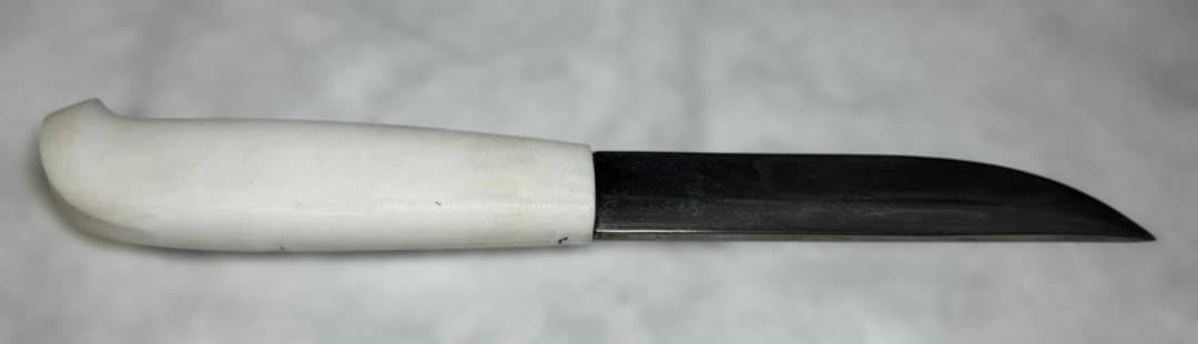 1960年代ヴィンテージ】フィンランド製伝統工芸プーッコナイフ刻印入・毛皮シース