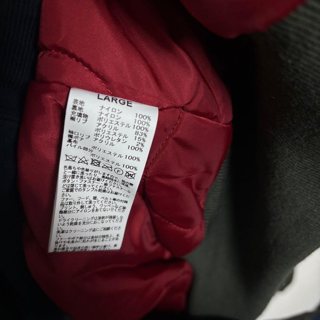 【タグ付き新品同様品】アルファインダストリーズ×strict-g ブリティッシュ