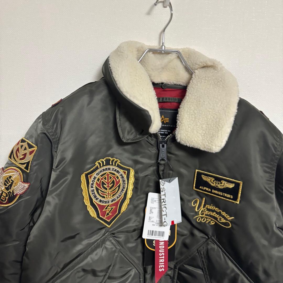 【タグ付き新品同様品】アルファインダストリーズ×strict-g ブリティッシュ