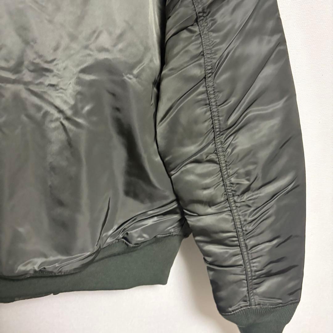 【タグ付き新品同様品】アルファインダストリーズ×strict-g ブリティッシュ