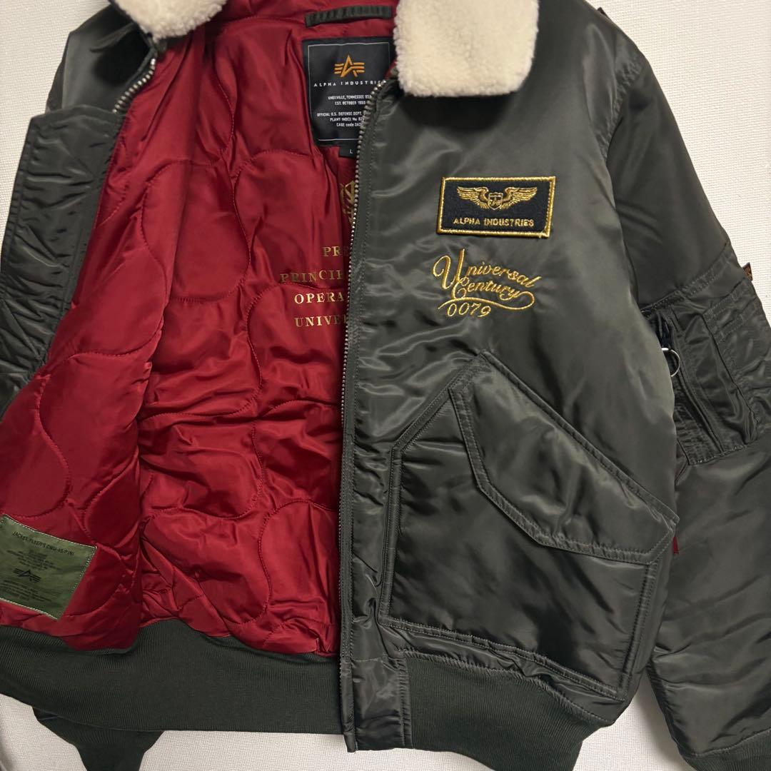 【タグ付き新品同様品】アルファインダストリーズ×strict-g ブリティッシュ