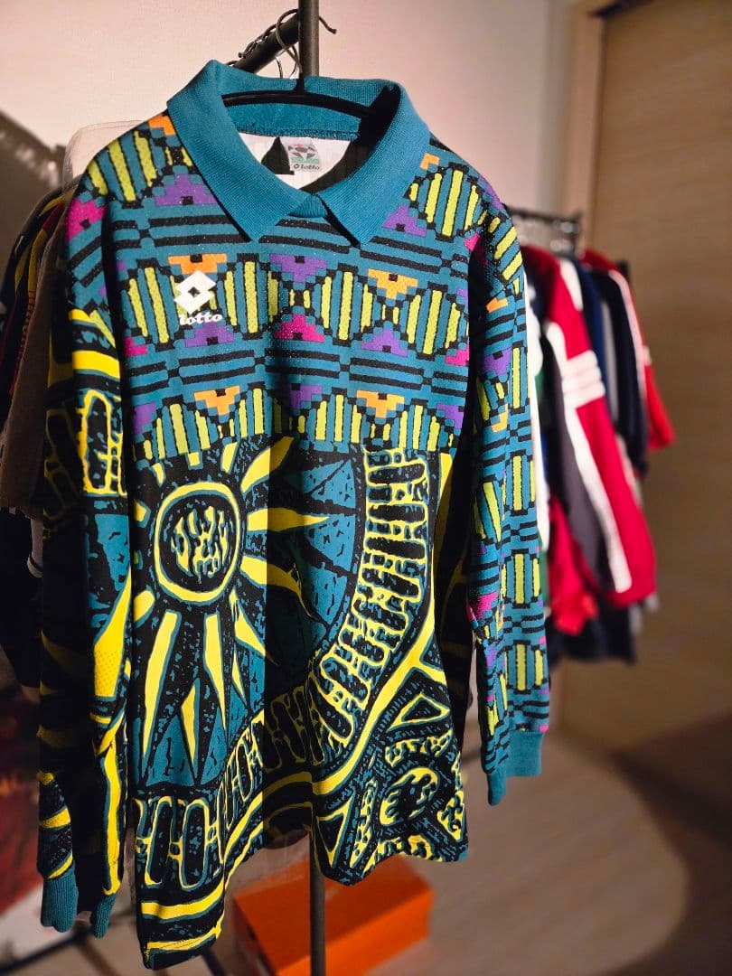 【入手困難】90sヴィンテージ スイス代表 94年W杯 GK