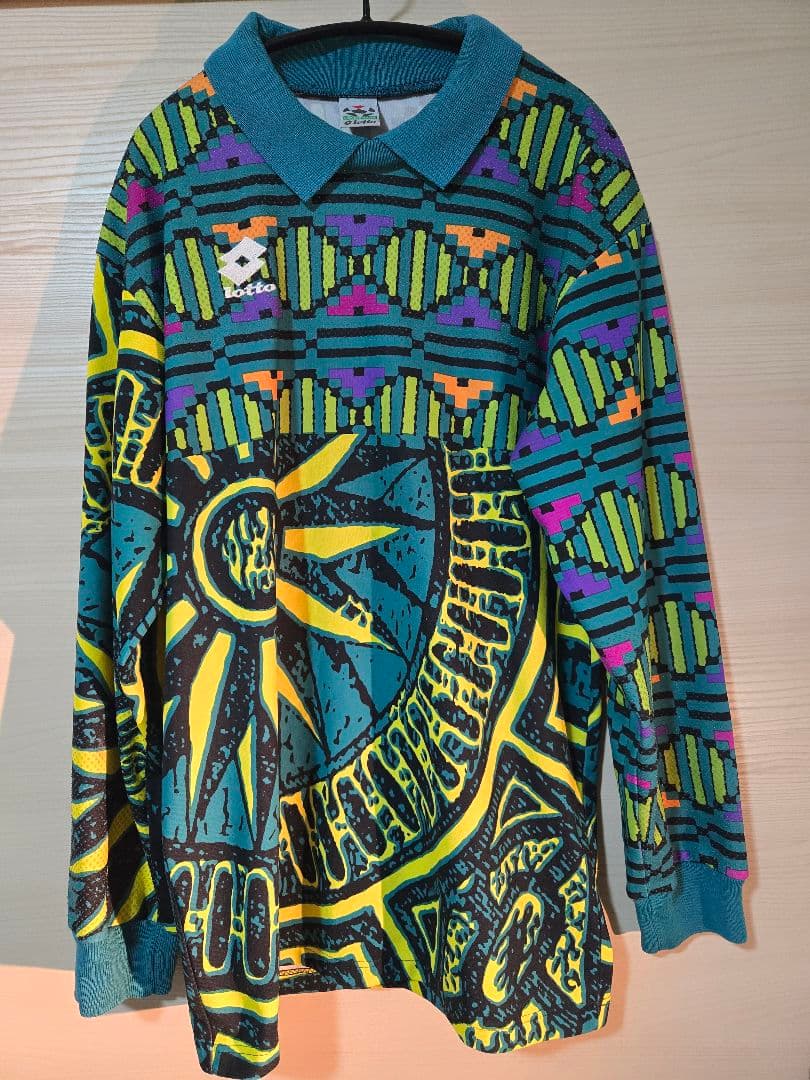 【入手困難】90sヴィンテージ スイス代表 94年W杯 GK