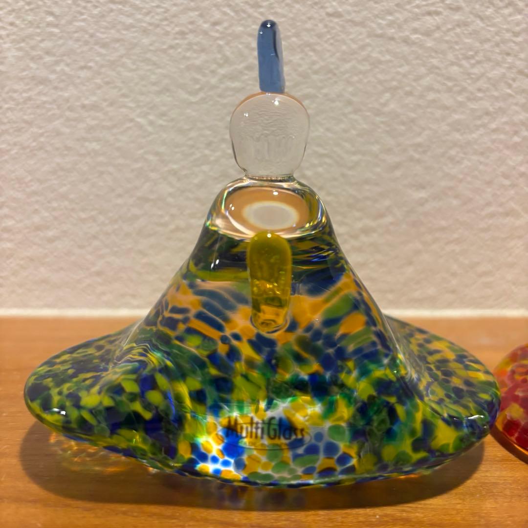 【新品未使用/箱付】Multi Glass 雛人形 お雛様　ひな人形　希少