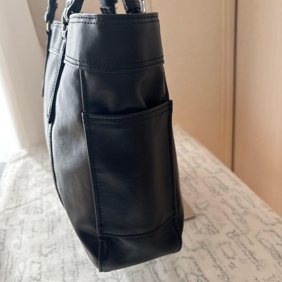 美品　PORTER フリースタイル　ミニトートバッグ　ブラック