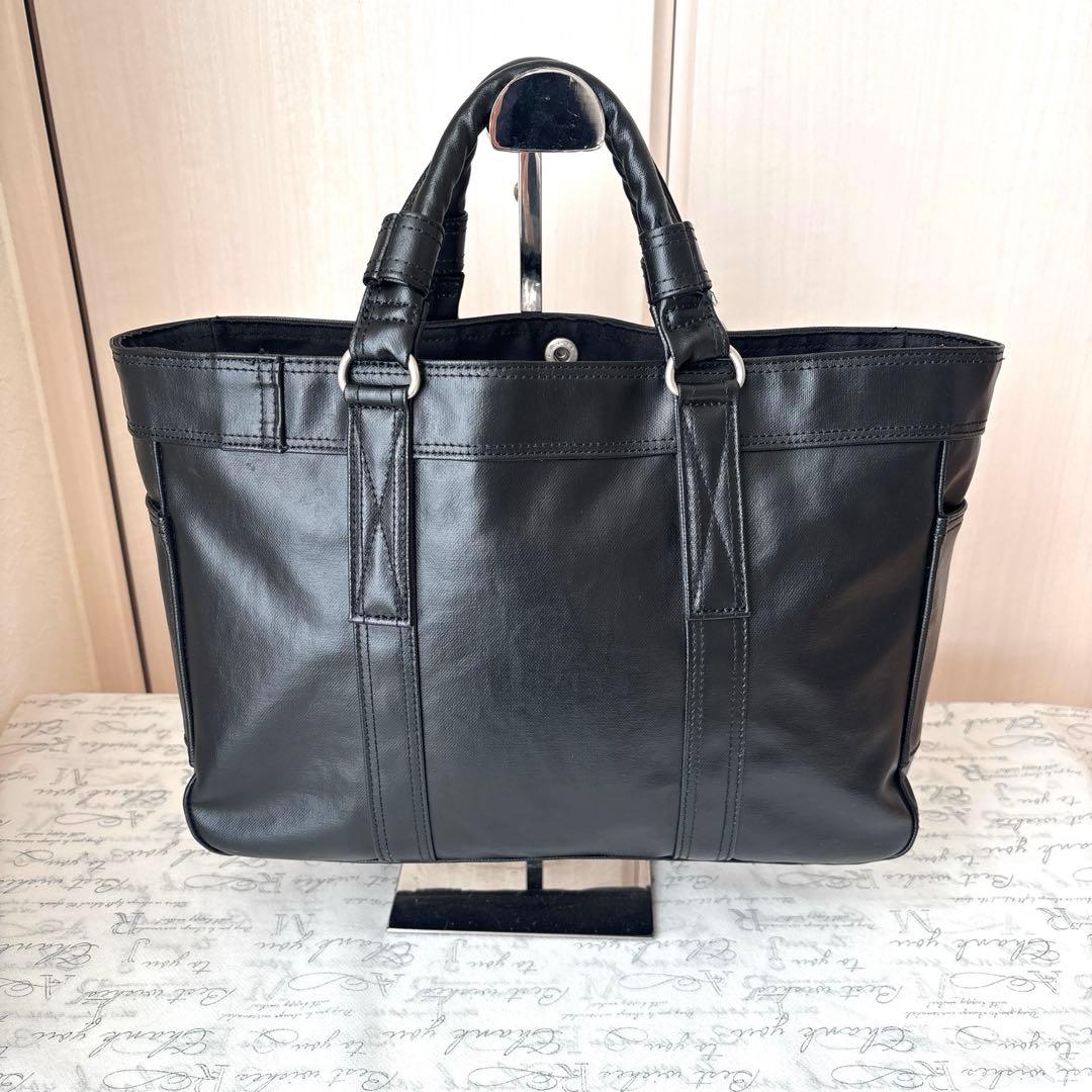 美品　PORTER フリースタイル　ミニトートバッグ　ブラック