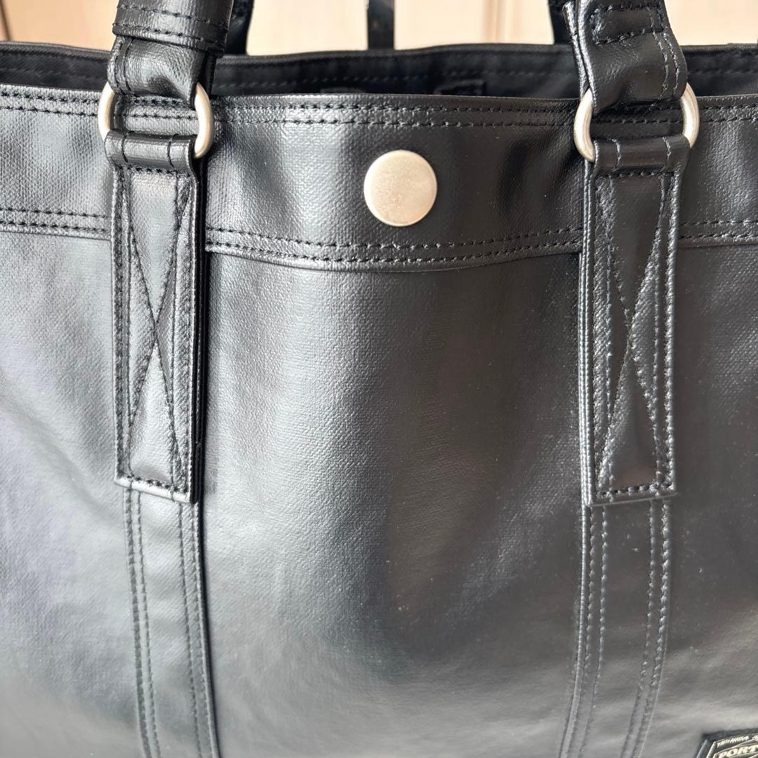 美品　PORTER フリースタイル　ミニトートバッグ　ブラック