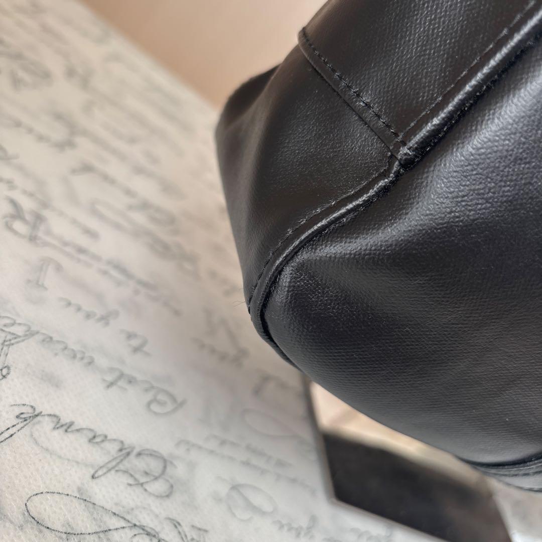 美品　PORTER フリースタイル　ミニトートバッグ　ブラック