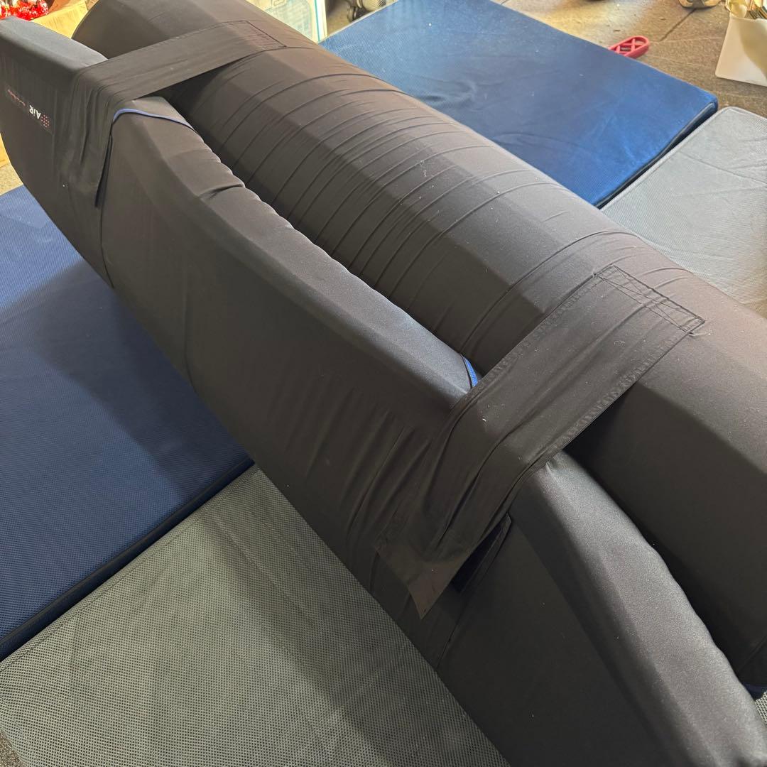 k*o様 西川 エアー SI-Hマットレス ダブル HWB 128 3001 青