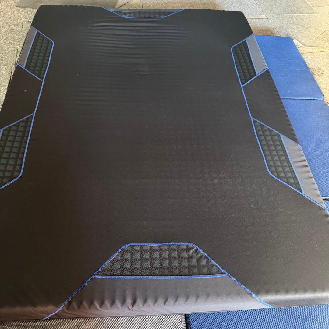 k*o様 西川 エアー SI-Hマットレス ダブル HWB 128 3001 青