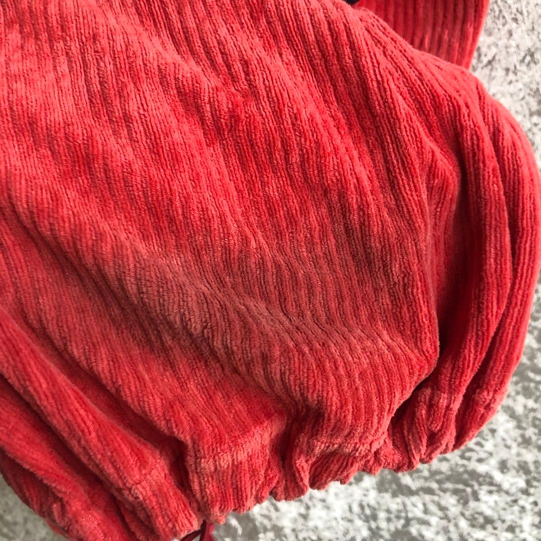 00s NIKE / パンツ 別珍 バイカラー 刺繍 ナイキ デザイン古着