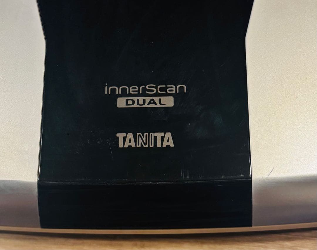 【美品】TANITA innerscan DUAL 体脂肪計