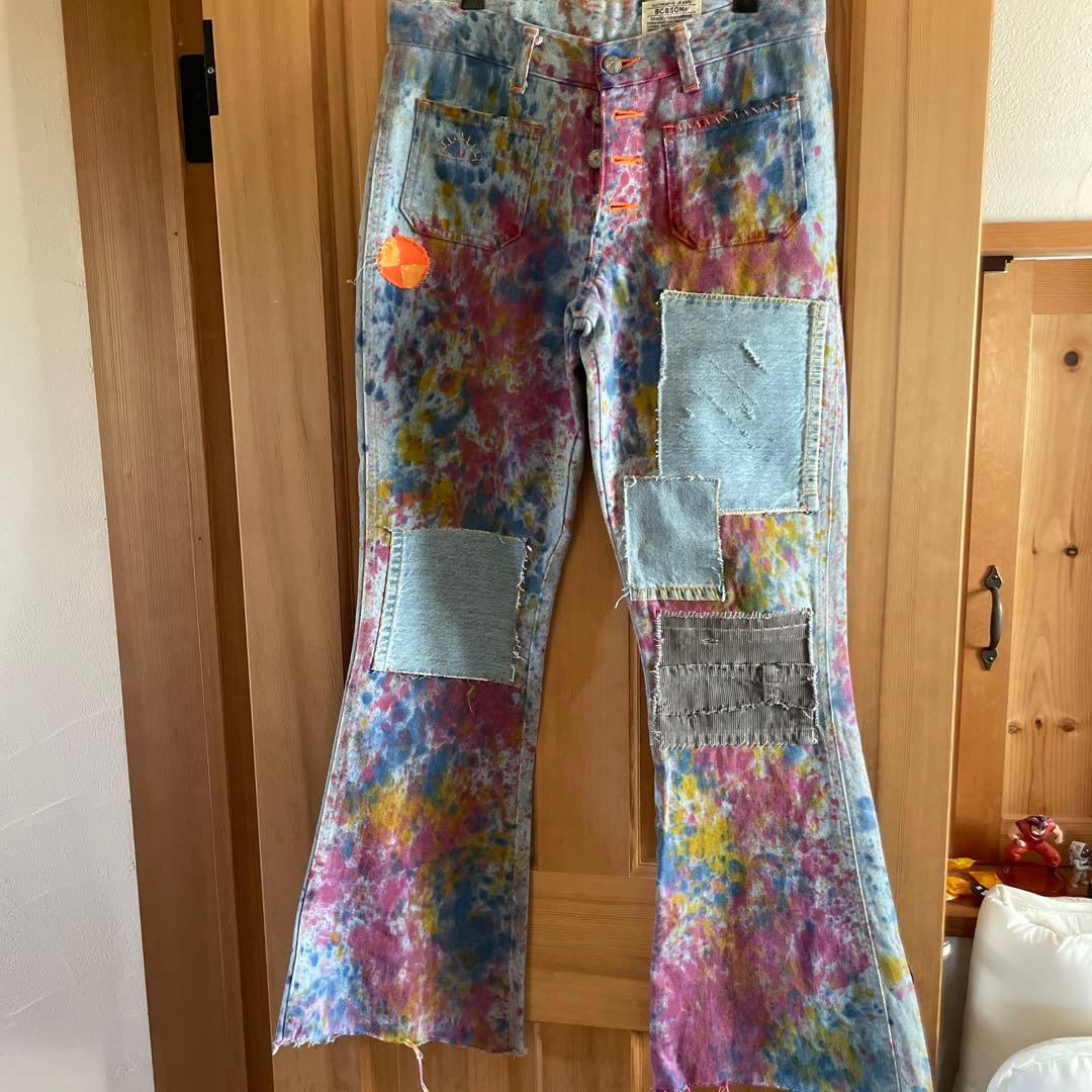 ベルボトム　フレアデニム　デニム　70s