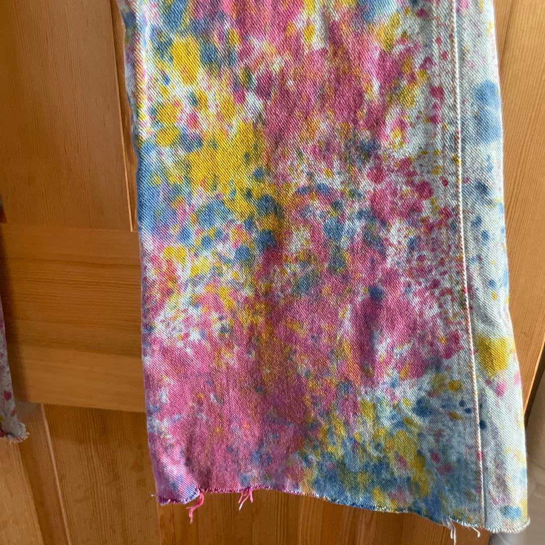 ベルボトム　フレアデニム　デニム　70s