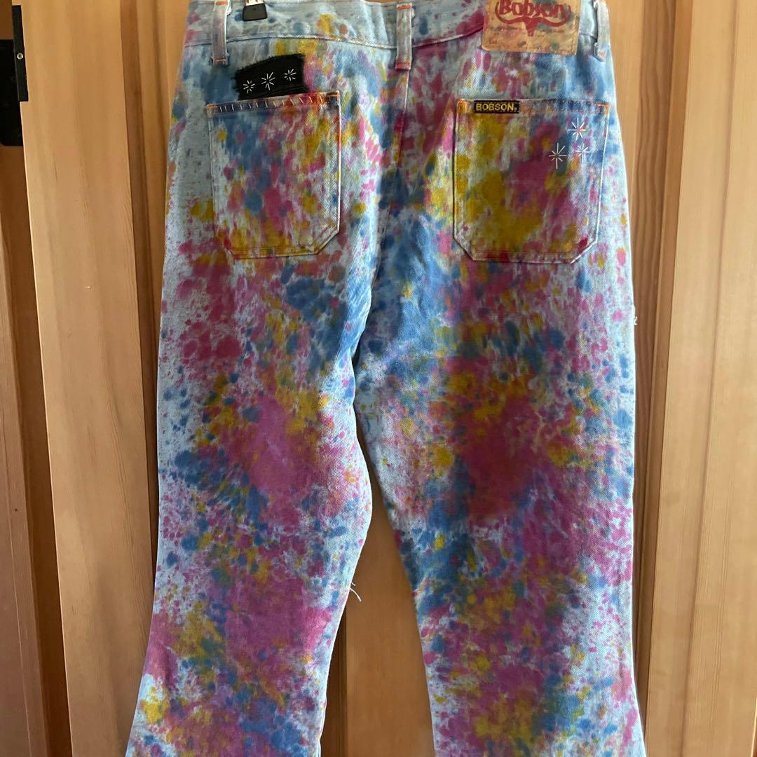 ベルボトム　フレアデニム　デニム　70s