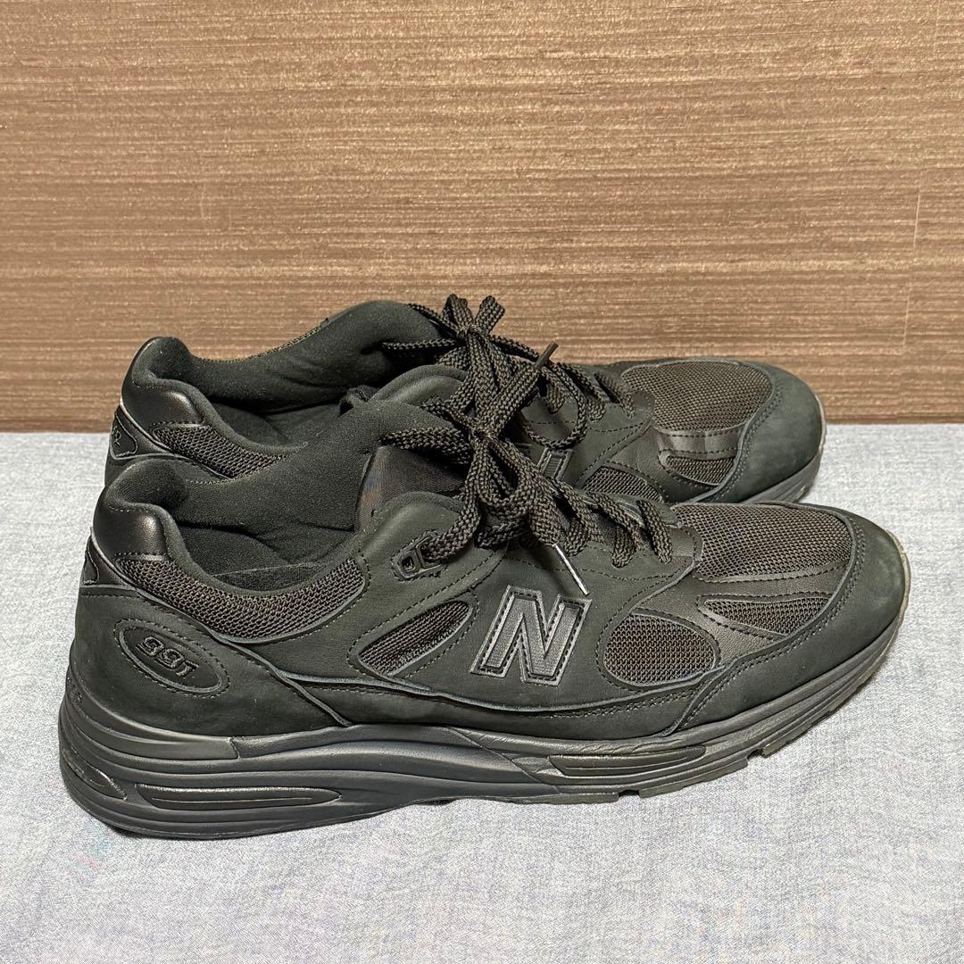 靴 STONE  NEW BALANCE 991v2 U991SK2