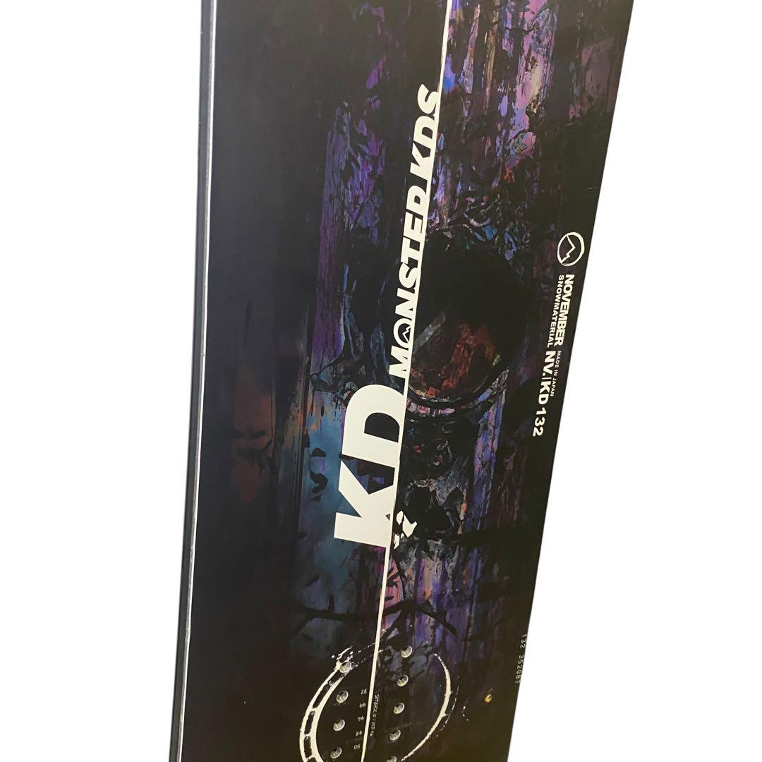 良品❗️送料無料❗️November スノーボード KD 23-24 132cm