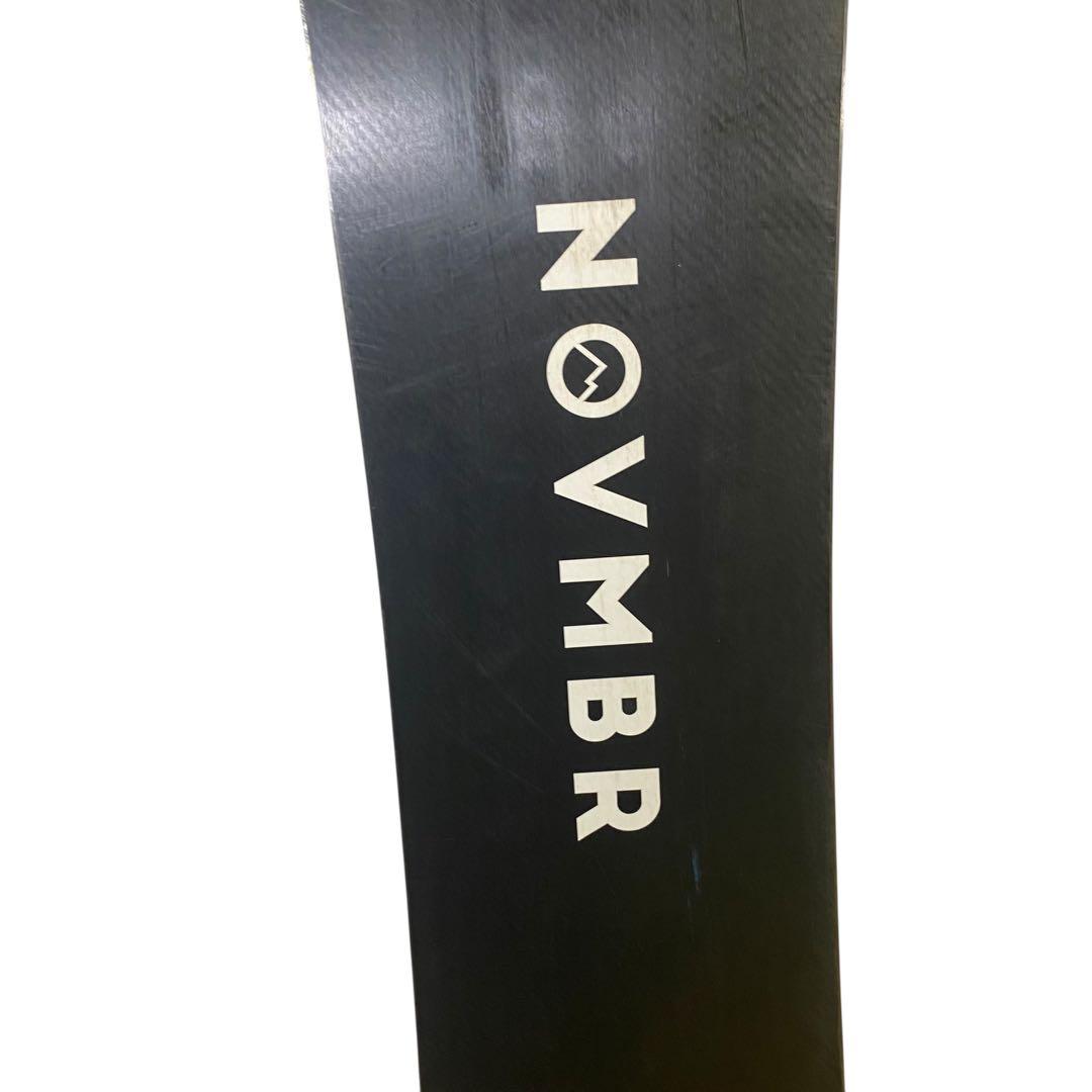 良品❗️送料無料❗️November スノーボード KD 23-24 132cm