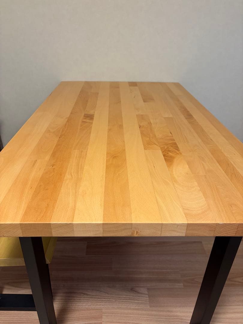 NITORI 木製ダイニングテーブル 135cm