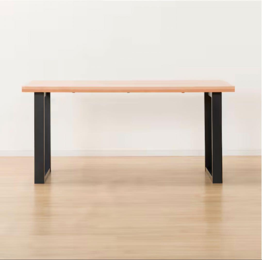 NITORI 木製ダイニングテーブル 135cm