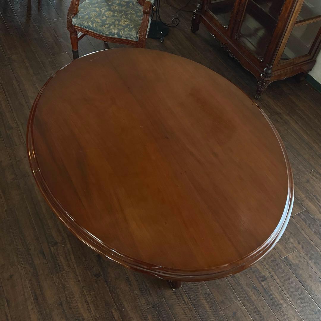 k007r116 イタリア製ダイニングテーブル・ダイニングチェア2脚セット