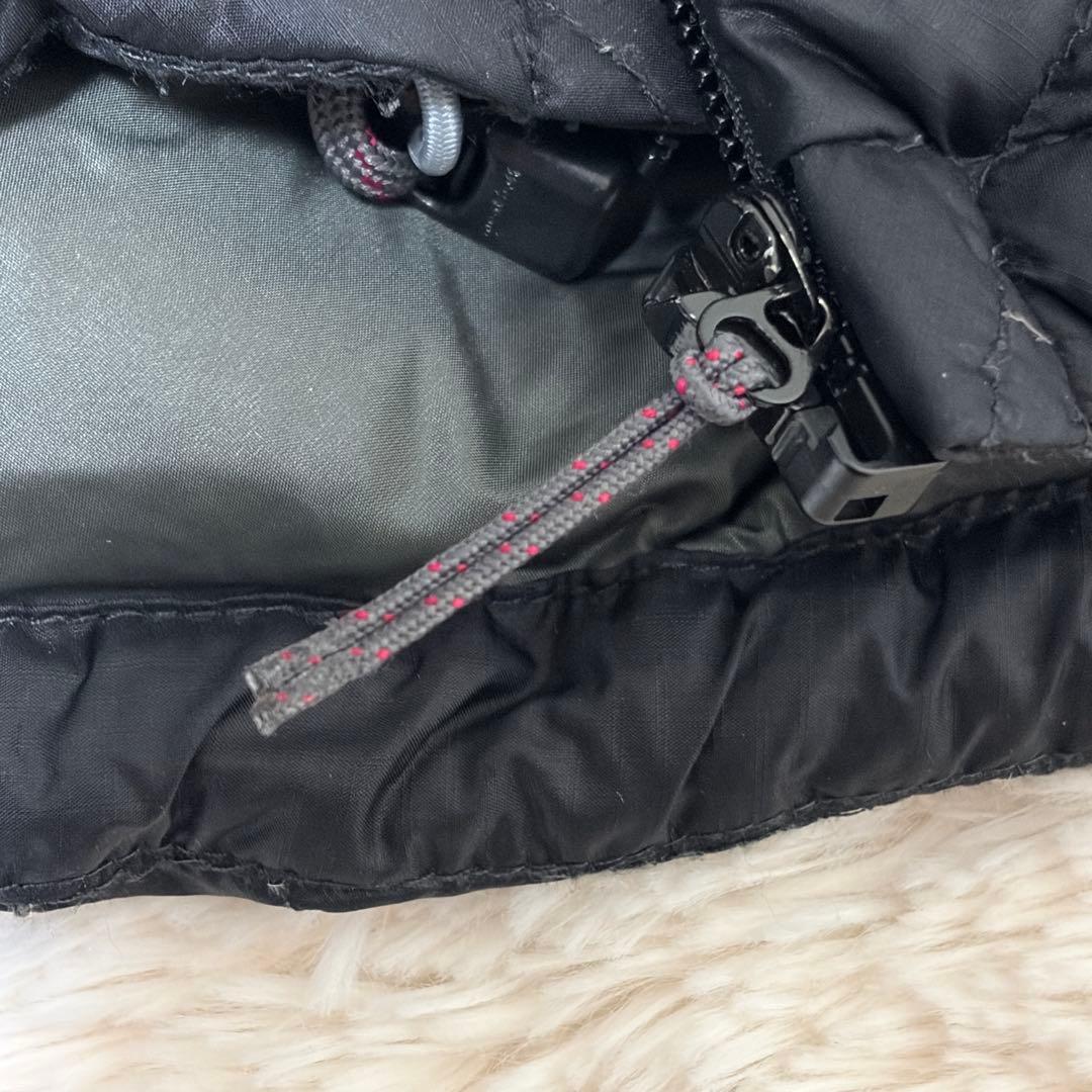 mont-bell モンベル ダウンパーカ 黒 ブラック Lサイズ レディース